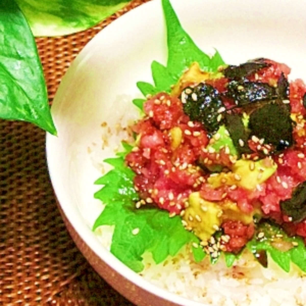 簡単 アボカド ねぎとろ丼 レシピ 作り方 By Saru Bobo 楽天レシピ